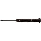 C.K T4875X ESD 1 Tournevis cruciforme ESD PZ 1 Longueur de la tête : 80 mm DIN EN 61340-2