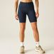 Dare2B Upbeat korte broek voor dames Blauw Polyester/Elastaan Maat 44