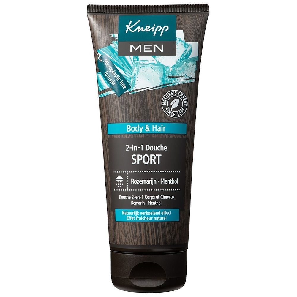 Kneipp Men Douche 2-in-1 Sport Gezichtscrème 200 ml