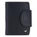 Golden Head Leren portemonnee Polo RFID Protect Kombischeintasche mit Riegel 1439 Schwarz zwart