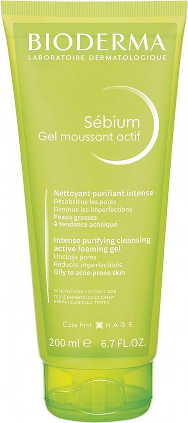 Bioderma Sébium Active Foaming Gel 200ml