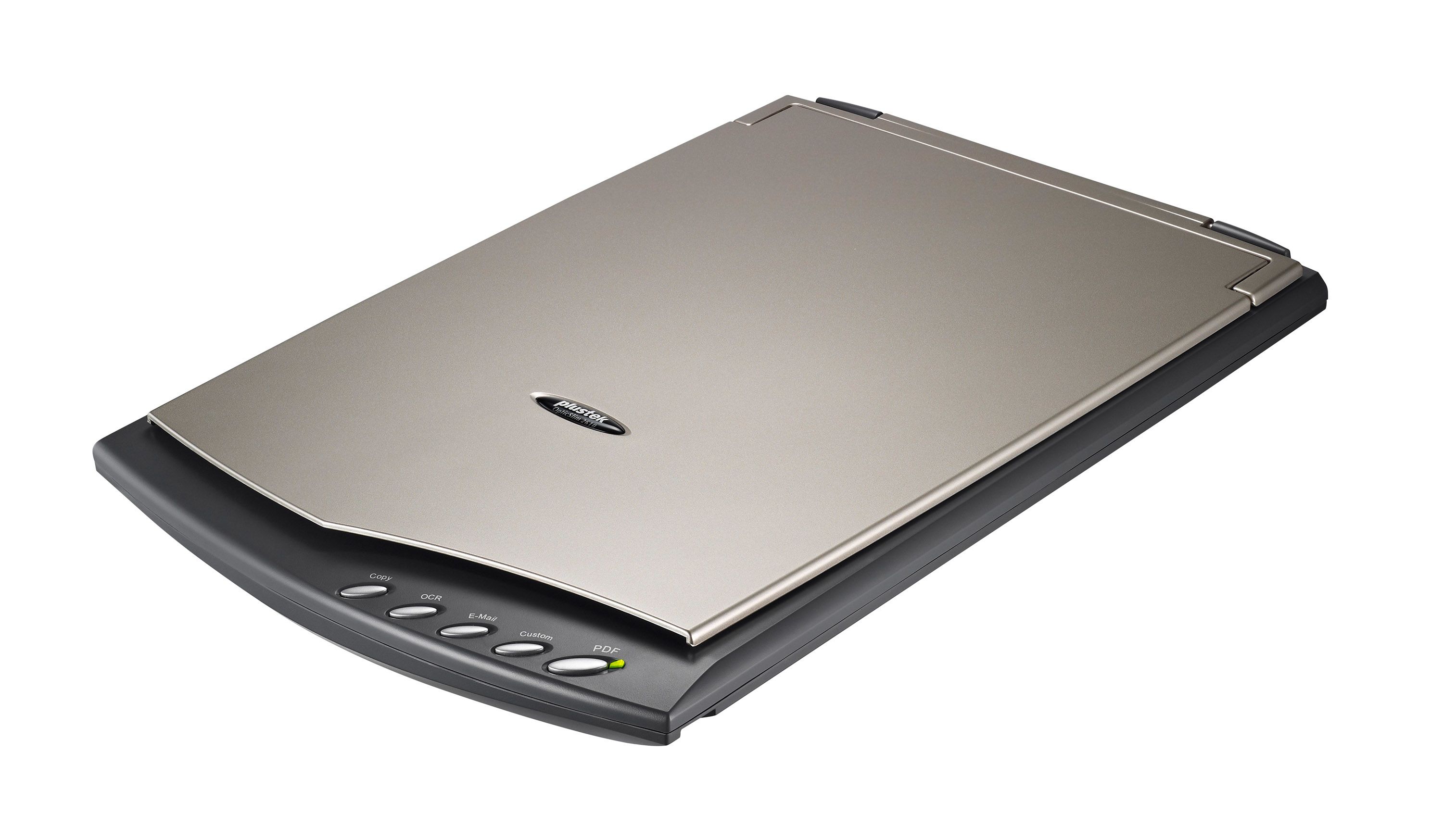 Plustek OpticSlim 2610 Plus A4 Flatbed Scanner - 1200 x 1200 DPI - USB 2.0