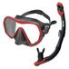 SEAC Set Ajna Dry, Frameless Masker- en Snorkelset van Hoge Kwaliteit voor Duiken
