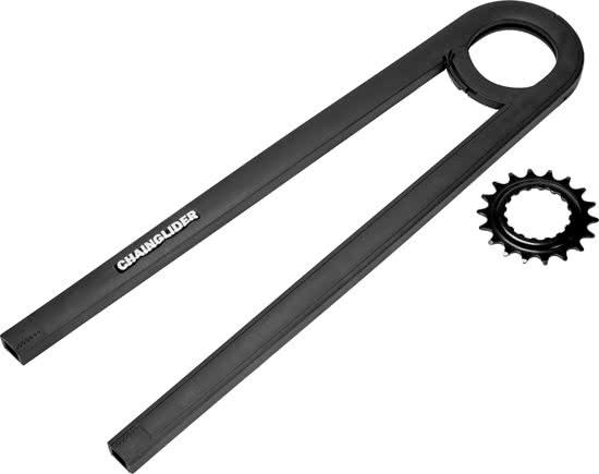 Hebie voorstuk Chainglider Bosch 18tands