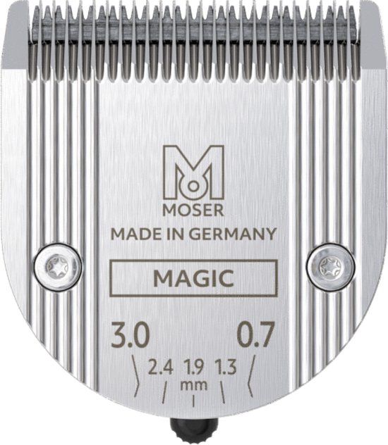 Moser Scheerkop - Tondeuse - 0.7-3 Mm