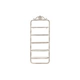 Fijalo DKD Home Decor Flessenrek Metaal Wit