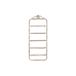 Fijalo DKD Home Decor Flessenrek Metaal Wit