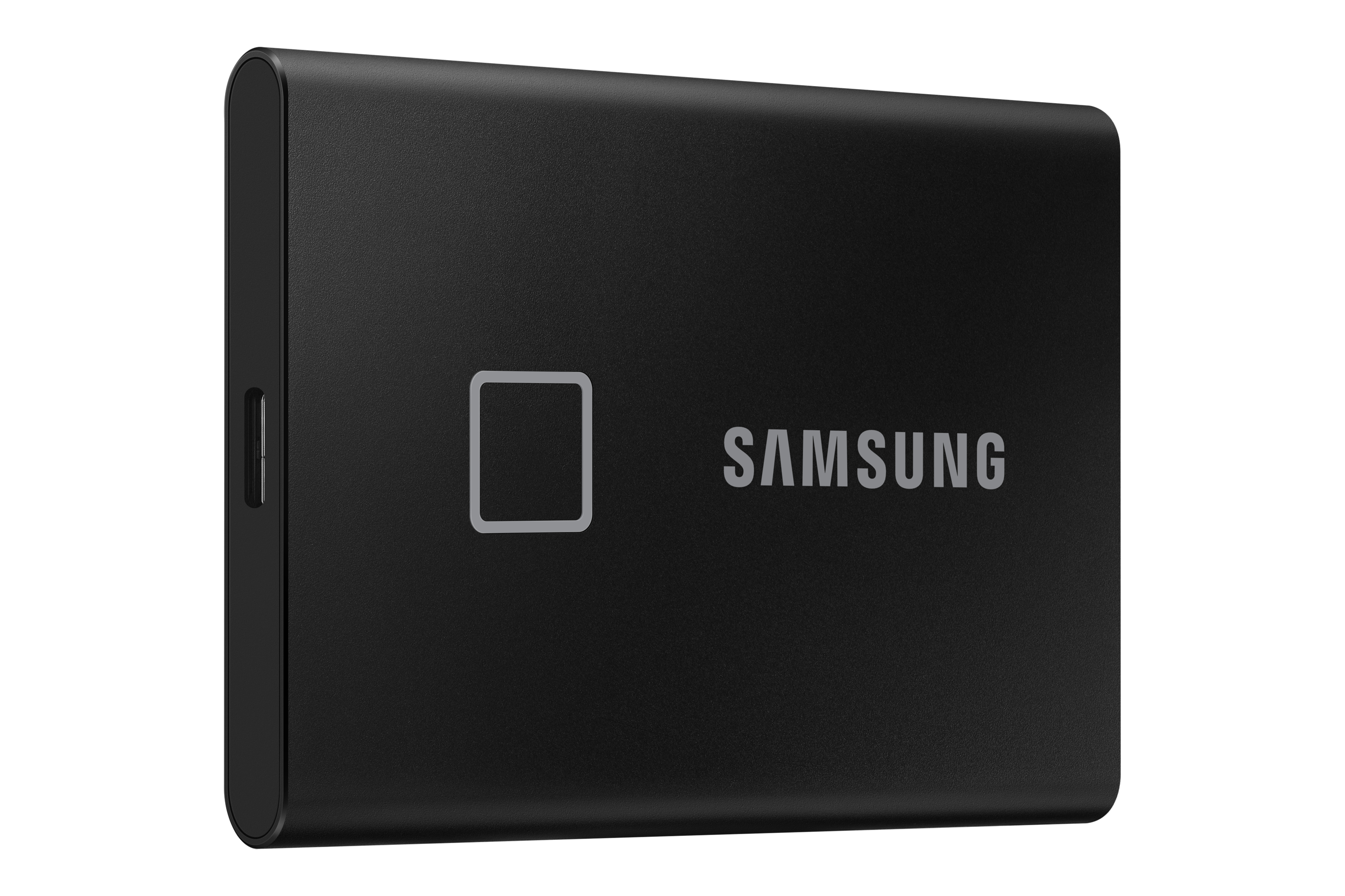 Samsung T7 Touch 2TB Portable SSD - USB-C 3.2 Gen 2 - Black