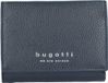 Bugatti Linda Portemonnee Cuir 12 cm - Femmes - Horizontal - Noir