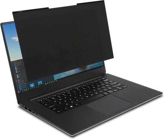 Kensington MagPro™ Privacy Screen Filter met Magneetstrip voor L aptops 12.5\" - Laptop 16:9 - Zwart