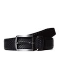 BA98 Riem zwart / zilver