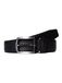 BA98 Riem zwart / zilver
