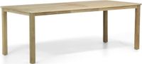 Merkloos Lifestyle Garden Furniture Weston dining tuintafel 210 x 90 cm