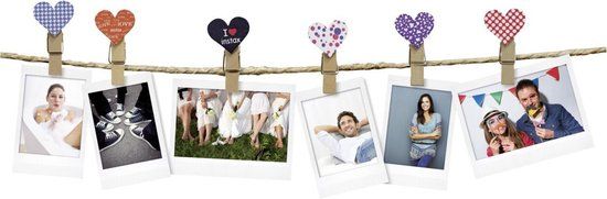 Fujifilm Instax Heartclips 10-Piece Set