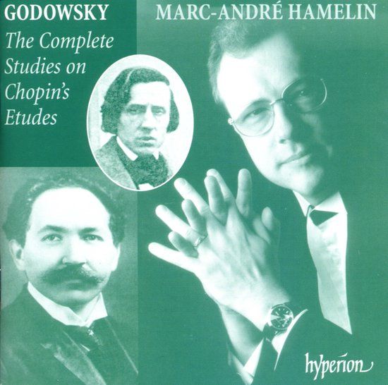 Marc-Andre Hamelin - Compl.Studies On Chopin's Etud (CD) - Hyperion Records