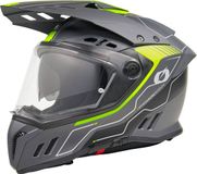 Oneal SIERRA RS ECHO Enduro helm - Zwart/neon-geel - Maat XL