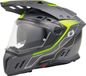 Oneal SIERRA RS ECHO Enduro helm - Zwart/neon-geel - Maat XL