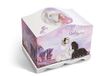 NICI 44905 Sieradenbox Soulmates Mystery Hearts met ledlampjes 13 x 18,5 x 14 cm, kleurrijk/zilver