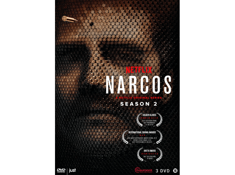 VSN / KOLMIO MEDIA Narcos Seizoen 2 DVD dvd