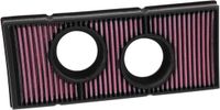 K+N Ktm Kt-9504 Luchtfilter Zwart