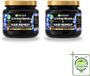 Garnier Loving Blends Magnetic Charcoal Haarmasker - Droge Lengtes - 340 ml - 2 Stuks