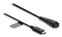 DeLOCK 91795 USB C oplaadkabel 1,5 m Zwart