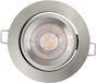 LEDVANCE Inbouwspot Set van 3 - 3x 5W - Warm Wit - Dimbaar - Grijs