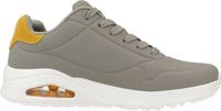 Skechers Street Uno - Suited on Air Herensneakers 183004 GRYL groen geel