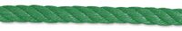 Chapuis FC10 touw, polypropyleen, gedraaid, 1,5 T, diameter 10 mm, spoel 105 m, groen