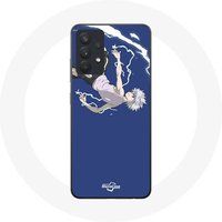 Maniacase Hoesje voor Samsung Galaxy A13 5G Killua Zoldyck Hunter x Hunter Anime Manga