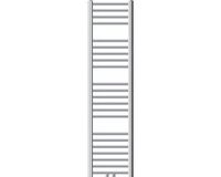 LuxeBath ECD Germany Badkamer radiator middenaansluiting 300x1400 mm chroom recht incl. montagemateriaal LuxeBath