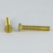 Vis Autoperceuse Tête Cylindrique Bombée TCB Phillips 4.2x32 Filet Tôle Acier Zingué - 200 Pièces