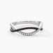 Histoire d'Or Prudentia Bague Argent Blanc Oxyde De Zirconium