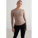 Aim'n sportshirt Soft Basic taupe