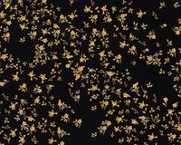 A.S. Création Klassiek Bloemjes Behang - Zwart Goud - Vliesbehang - 70 cm x 10.05 m