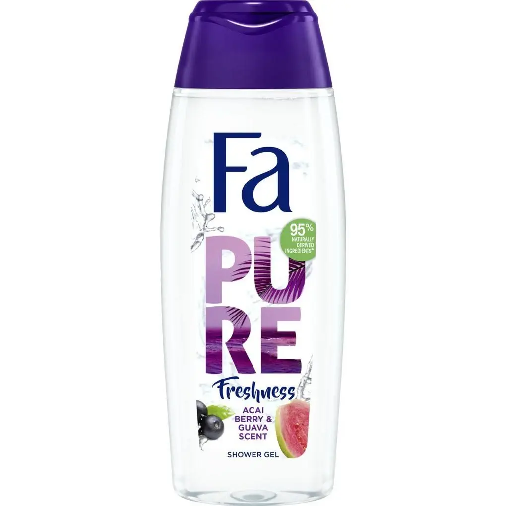 Fa Showergel Pure Freshness Acai berry&Guava (250 ml)