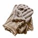 LOBERON Plaid Caelira beige