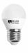 Silver Electronics ESFERICA 960527 LED Lamp E27 5W 3000K