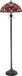 Steady Lighting Bohemian Vloerlamp - Glas - E27 - L: 45.7cm - Brons