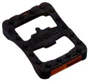 Adapters Exustar Pedal Kunststof Adapter Zilver