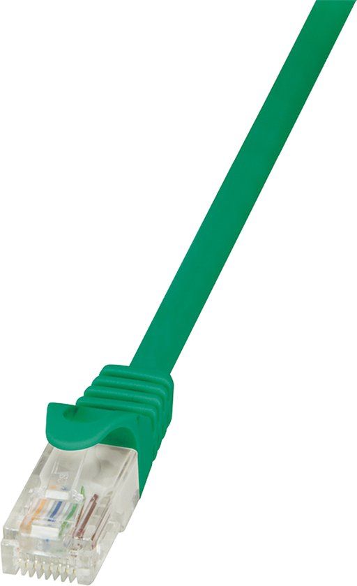 Logilink Patchcord Cat6 Netwerkkabel Groen 0.50 m
