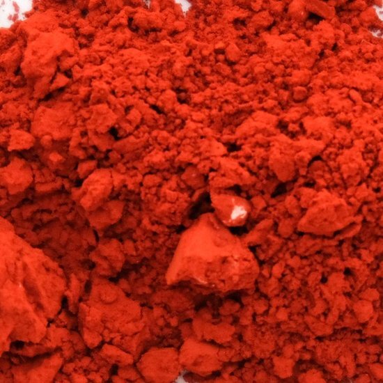 ROCKS Colours Pigment poeder - Grijs - 500 gram - 68. Rouge Moyen Effervescent