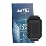Savvies Screenprotector voor Sigma iD.TRI - Folie Beschermfolie transparant 18 Stuks
