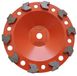 Spero Grof disque diamant | Ø180mm | revêtement, colle, amiante et bitume | M14 | H=47mm | POUR SPHS2001B-PR - ARW180M47