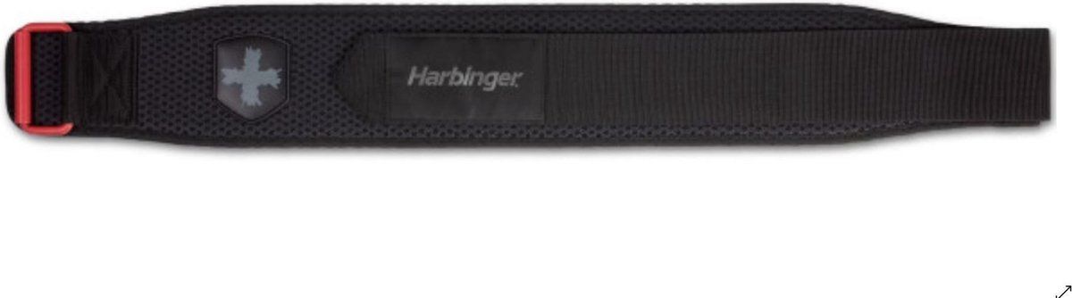 Harbinger Men's Hexcore Belt - Rood - XL