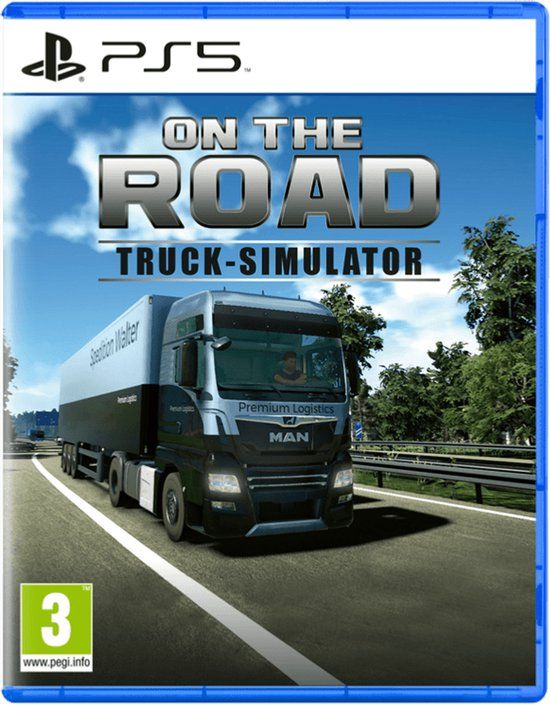 Aerosoft On the Road Truck Simulator - PlayStation 5 - Standard Edition