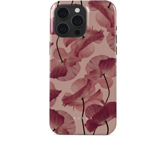BURGA Telefoonhoesje voor iPhone 15 Pro - MagSafe-compatibel - Schokbestendige Hardcase Hoesje - Tender Kiss