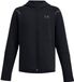 Under Armour Unstoppable Fleece Sportvest Jongens Grijs 152