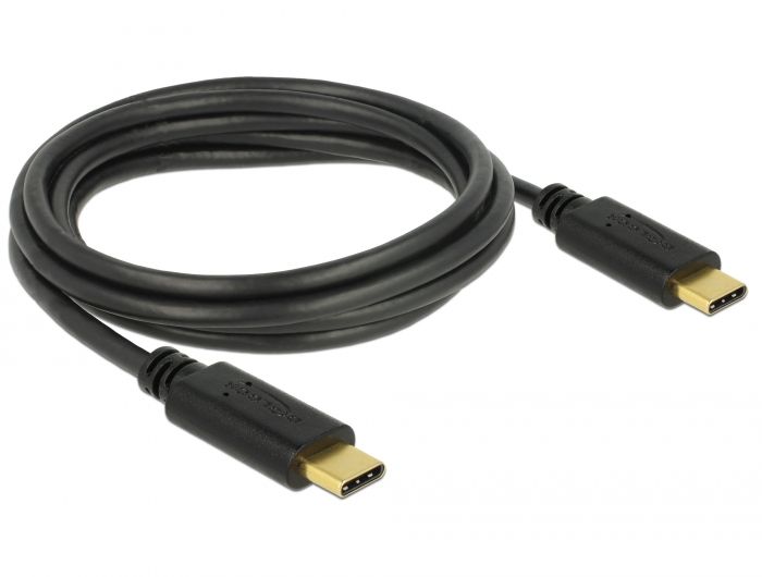 DeLOCK 83324 USB-kabel - 2 m - Zwart