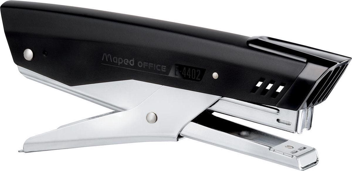 Maped Office Essentials Metal niettang 26/6 - zwart - metaal